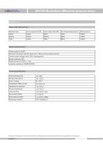 SPH19D Differential pressure sensor - 2