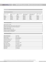 SPH19D differential pressure sensor - LEEG Instruments - 2