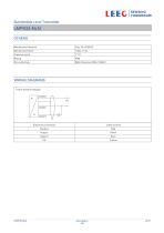 Submersible level sensor LMP633-NLN - 3