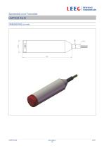 Submersible level sensor LMP633-NLN - 4