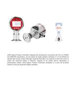 Successful case: LEEG Hygienic Pressure Transmitter for Pharmacy Industry - 3