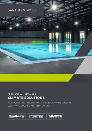 Professional Installed CLIMATE SOLUTIONS