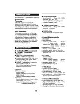Frequency counter series-2