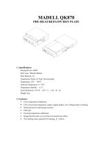 MADELL QK870-1