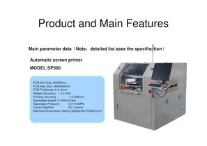 Automatic IC chips Production Line-10
