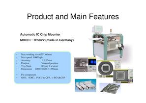 Automatic IC chips Production Line-12