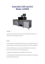 Automatic LED Mounter 2 heads - 1