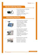 Catalog of TORCH machine-10