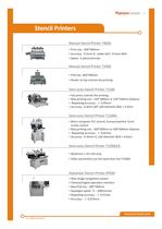 Catalog of TORCH machine-2