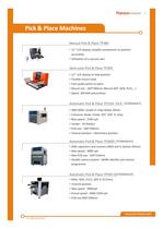 Catalog of TORCH machine-3