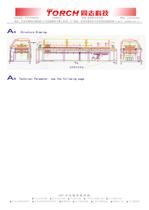 Conveyor  Hor air Reflow Oven 8 zones A8-3