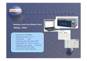 Desktop Automatic SMT production line for SMD component-10