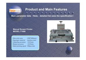 Desktop Automatic SMT production line for SMD component-8