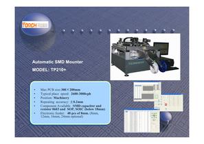 Desktop Automatic SMT production line for SMD component-9