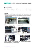 New launched LED pick and place machine L6 torch SMT-2