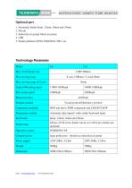 New launched LED pick and place machine L6 torch SMT-5