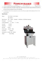 Semi-auto Stencil Printer T1200D-2