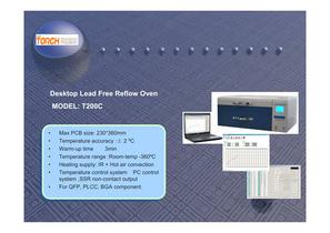 Small Desktop Automatic SMT machine line (smd)-10