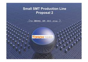 Small Desktop Automatic SMT machine line (smd)-1
