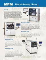 MPM®  Electronic Assembly Printers - 3