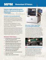 MPM®  Electronic Assembly Printers - 5