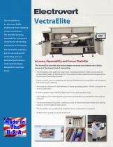 VectraElite Wave Soldering System - 2