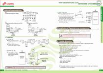 Motor and Reducer Catalog - 9