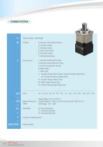 SERVO MOTOR GEARHEAD ENG - 13