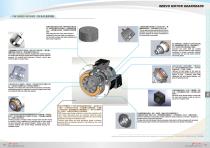 Servo Motor Gearhead - Output Flange - 12