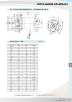 Servo Motor Gearhead - Output Flange - 14