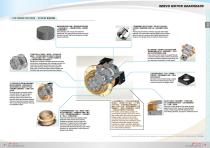 Servo Motor Gearhead - Output Flange - 3