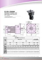 V-Casing Type, FOOT-MOUNT TYPE - 9