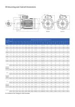 SSWE Series (IE4) Super Premium Efficiency Three Phase Asynchronous Induction Cast Iron Motor - 7