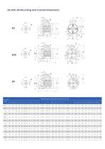 SWEA Series (IE3) Premium Efficiency Three Phase Asynchronous Induction Aluminum Motor - 4