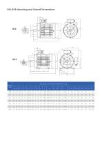 WEA Series (IE2) High Efficiency Three Phase Asynchronous Induction Aluminum Motors - 6
