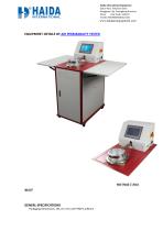 AIR PERMEABILITY TESTER-1