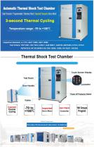 Automatic Thermal Shock Test Chamber-1