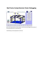 Bed Frame Comprehensive Tester Debugging - 1