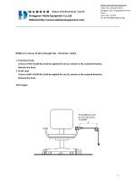 BIFMA Furnitures testing machine-5