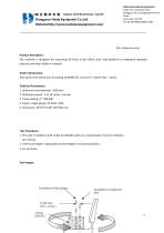 BIFMA Furnitures testing machine-9
