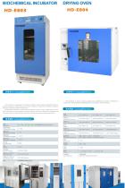 BIOCHEMICAL INCUBATOR HD-E803 HD-E804-1