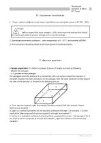 Box compression test machine Operation Manual - 8