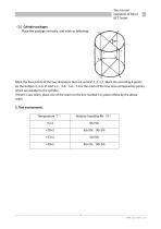 Box compression test machine Operation Manual - 9