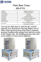 Chair Base Tester_HD-F733-1