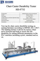 Chair Caster Durability Tester HD-F732-1