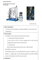 Chair and Foam Testing Machine from Haida-4