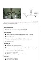 Chair and Foam Testing Machine from Haida-6