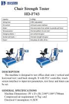 Chair Strength Tester-1