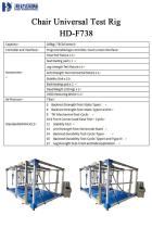 Chair Universal Test Rig_HD-738-1