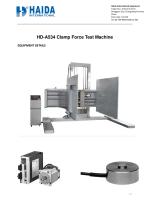Clamp Force Test Machine - 1